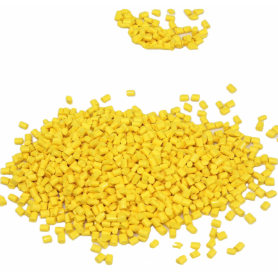 Plastic Yellow Master Batch For Pp/pet Electricity Pipe Filler Addictive Masterbatch For Pp/pet Electricity Pipe Filler